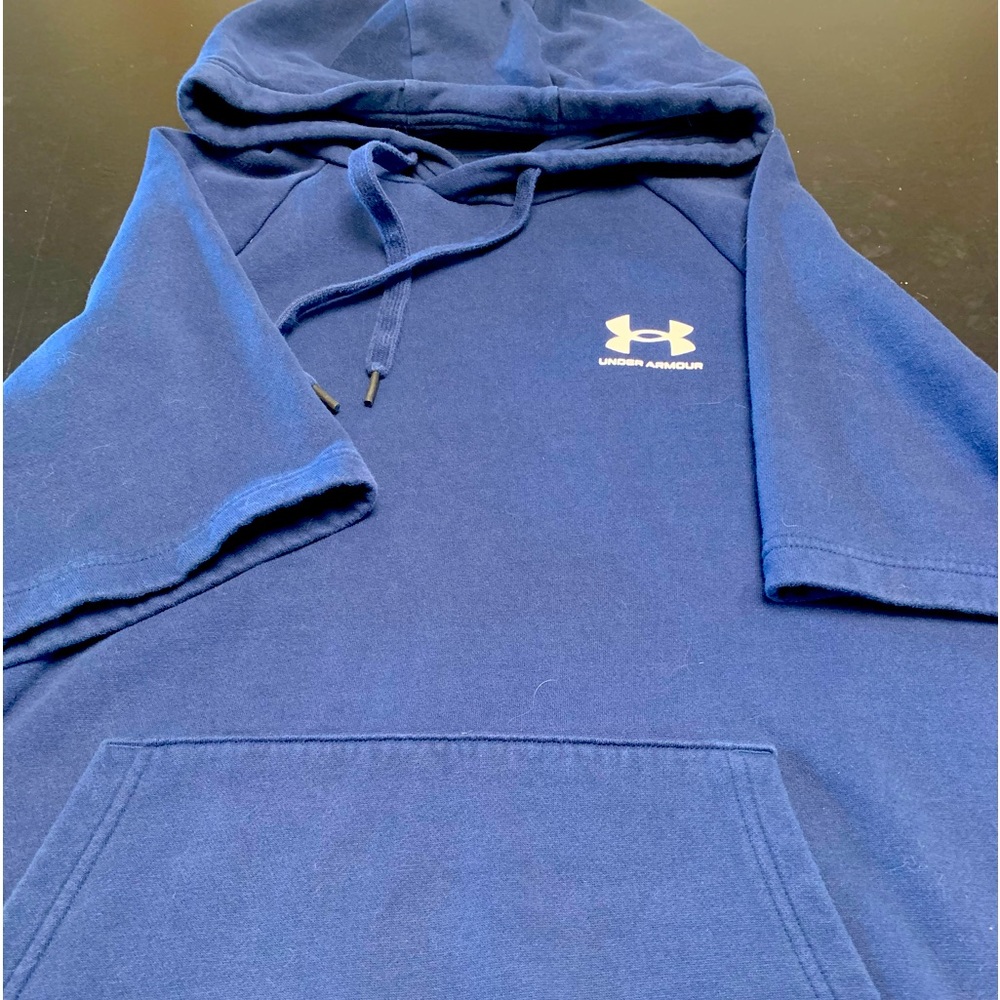 Men’s Navy Blue Under Armour Hoodie